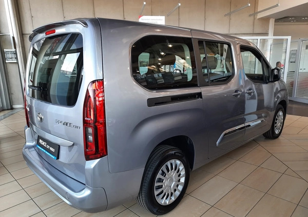 Toyota Proace City Verso cena 135300 przebieg: 6, rok produkcji 2024 z Goniądz małe 37